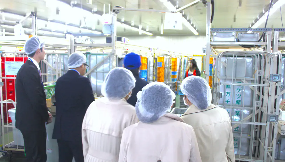 物流センター研修